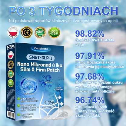 ✨𝐂𝐫𝐚𝐳𝐲𝐋𝐞𝐚𝐟® 𝐒𝐌𝐆𝐓-𝐆𝐋𝐏-𝟏 𝐏𝐥𝐚𝐬𝐭𝐫𝐲 – 𝐒𝐩𝐚𝐥𝐚𝐧𝐢𝐞 𝐭ł𝐮𝐬𝐳𝐜𝐳𝐮, 𝐔𝐣ę𝐝𝐫𝐧𝐢𝐞𝐧𝐢𝐞, 𝐏𝐨𝐳𝐢𝐨𝐦 𝐜𝐮𝐤𝐫𝐮 • 𝐄𝐟𝐞𝐤𝐭𝐲 𝐰 𝟕 𝐝𝐧𝐢, 𝐛𝐞𝐳 𝐳𝐚𝐬𝐭𝐫𝐳𝐲𝐤ó𝐰